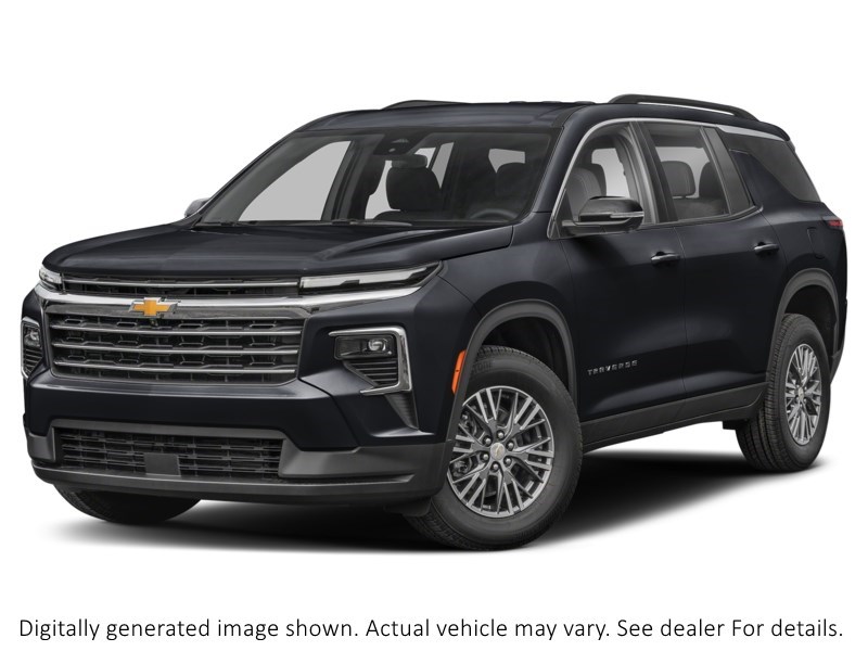 2025 Chevrolet Traverse AWD 4dr LT Mosaic Black Metallic  Shot 4