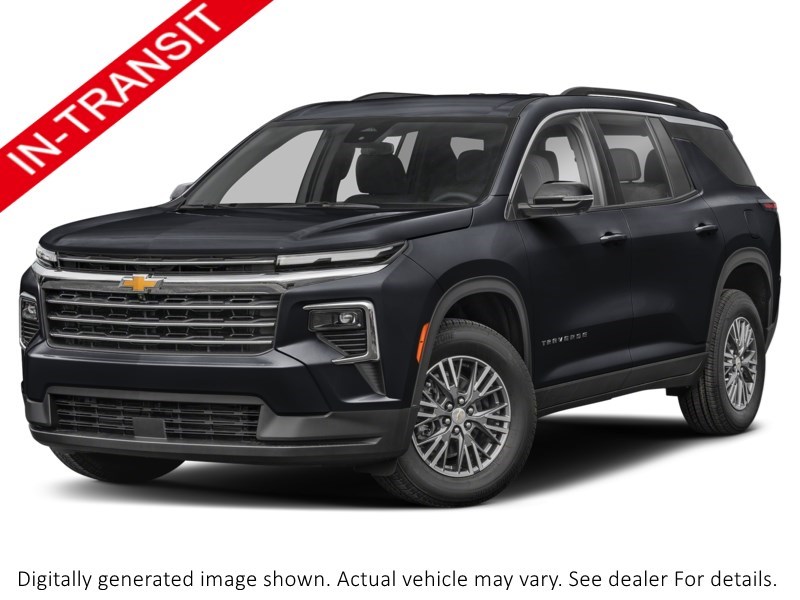2025 Chevrolet Traverse AWD 4dr LT