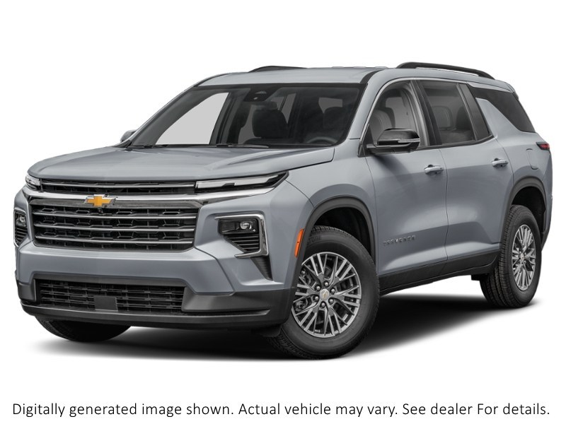 2027 Chevrolet Traverse AWD 4Dr LT Sterling Grey Metallic  Shot 1