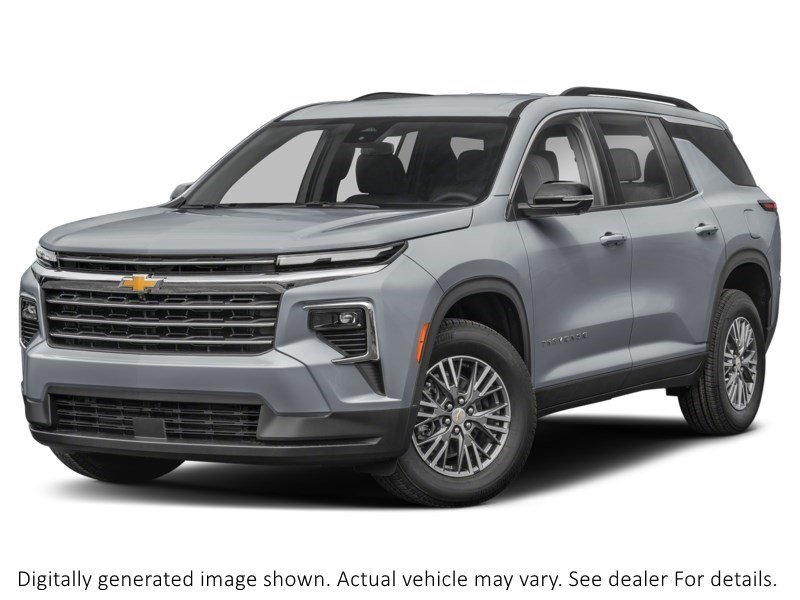 2026 Chevrolet Traverse AWD 4Dr LT Sterling Grey Metallic  Shot 1