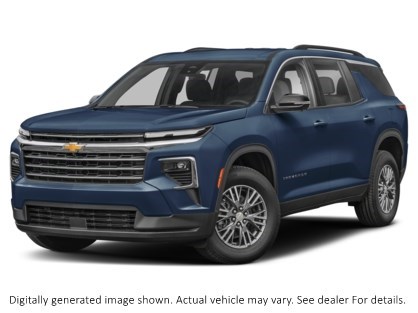 2025 Chevrolet Traverse AWD 4dr LT