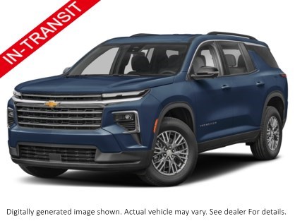 2025 CHEVROLET TRAVERSE AWD 4DR LT