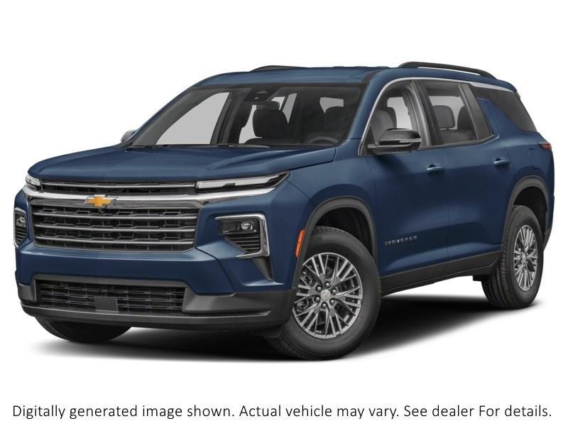 2025 Chevrolet Traverse AWD 4dr LT Lakeshore Blue Metallic  Shot 1