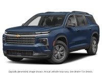 2026 Chevrolet Traverse AWD 4Dr LT Lakeshore Blue Metallic  Shot 1