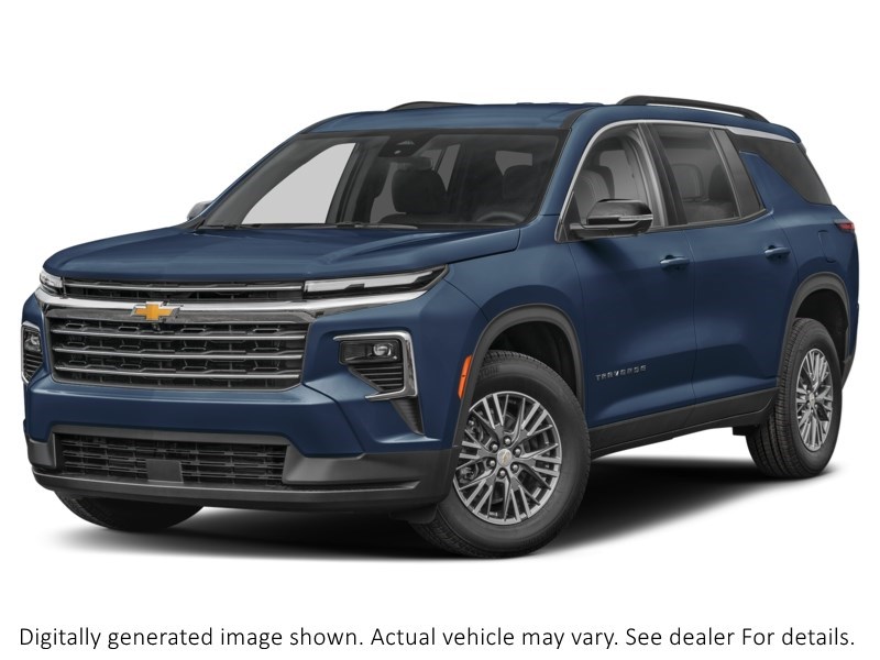 2026 Chevrolet Traverse AWD 4Dr LT