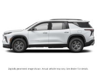 2025 Chevrolet Traverse AWD 4dr LT Summit White  Shot 5