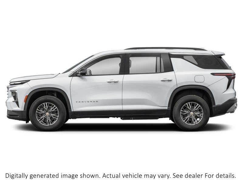 2025 Chevrolet Traverse AWD 4dr LT Summit White  Shot 5