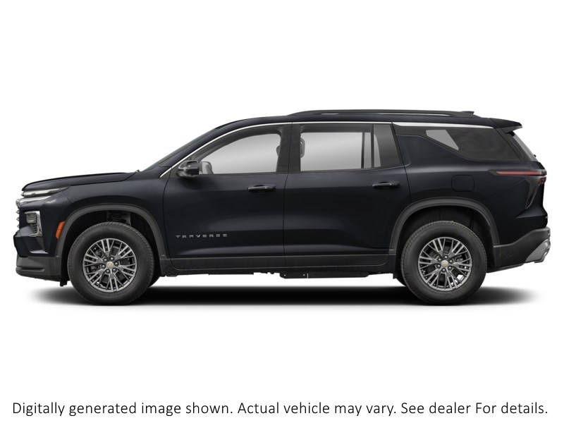 2025 Chevrolet Traverse AWD 4dr LT