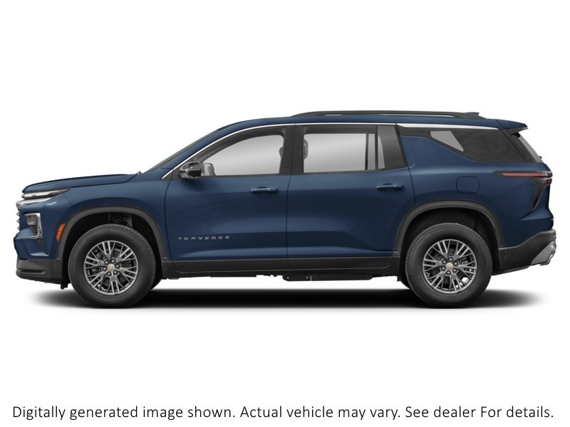 2025 Chevrolet Traverse AWD 4dr LT