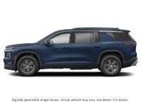 2026 Chevrolet Traverse AWD 4Dr LT Lakeshore Blue Metallic  Shot 3