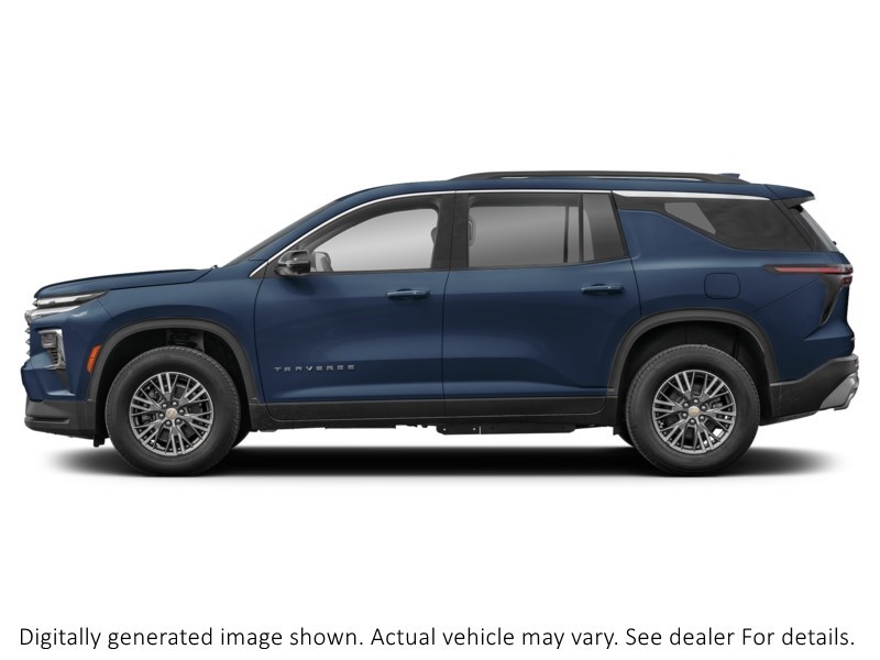 2026 Chevrolet Traverse AWD 4Dr LT Lakeshore Blue Metallic  Shot 3