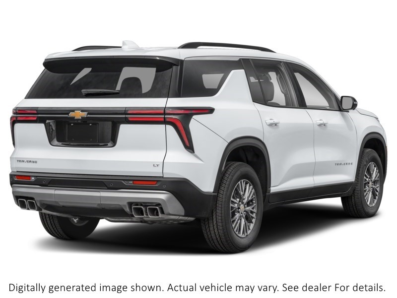 2025 Chevrolet Traverse AWD 4dr LT