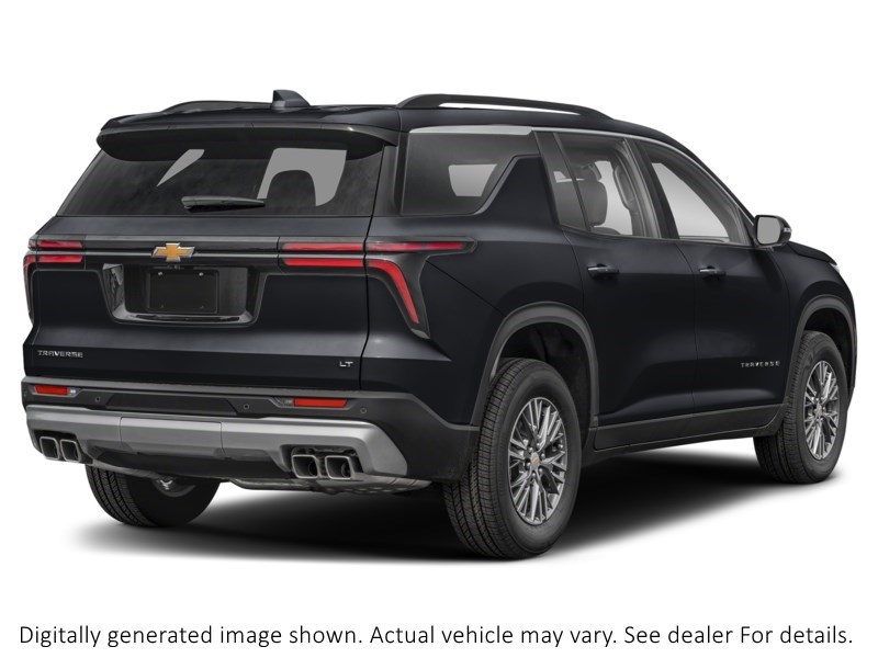 2026 Chevrolet Traverse AWD 4dr LT Mosaic Black Metallic  Shot 6