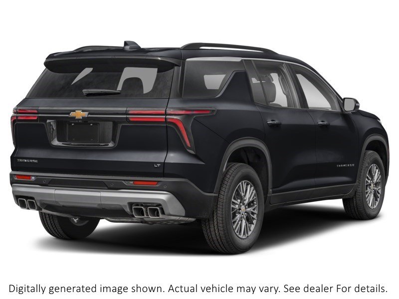 2026 Chevrolet Traverse AWD 4Dr LT Mosaic Black Metallic  Shot 2