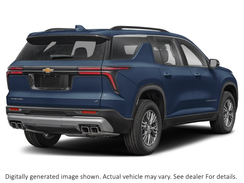 2025 Chevrolet Traverse AWD 4dr LT
