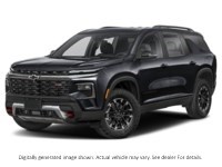 2026 Chevrolet Traverse AWD 4dr Z71 Mosaic Black Metallic  Shot 4