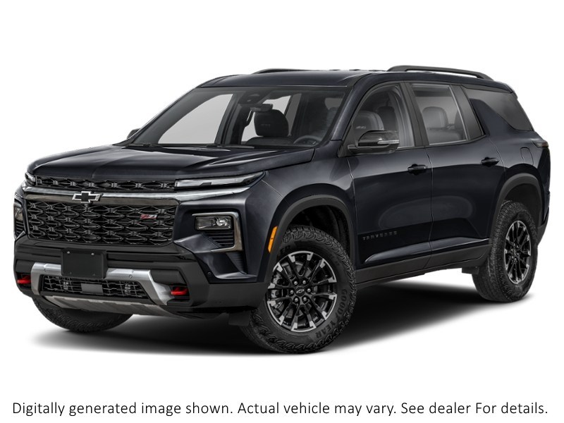 2027 Chevrolet Traverse AWD 4Dr Z71 Mosaic Black Metallic  Shot 1