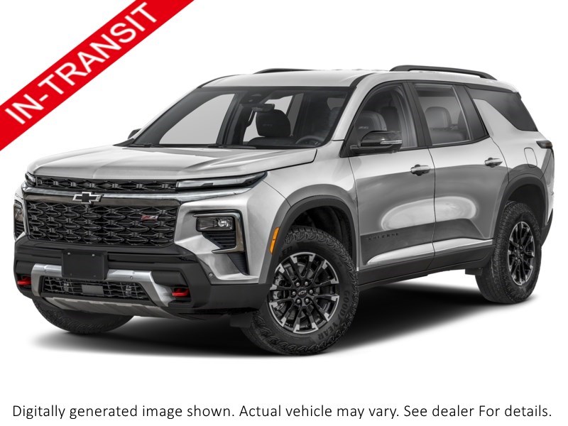 2026 Chevrolet Traverse AWD 4dr Z71 Sandstone Grey  Shot 1