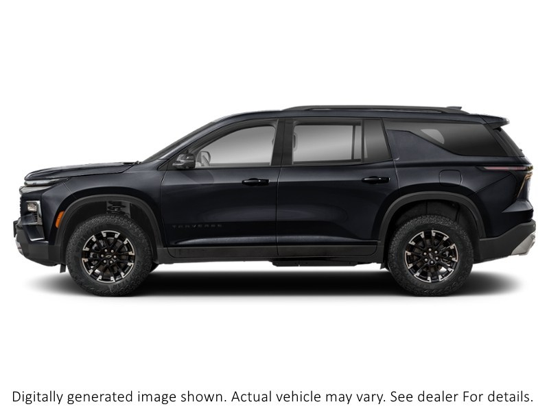 2027 Chevrolet Traverse AWD 4Dr Z71 Mosaic Black Metallic  Shot 3