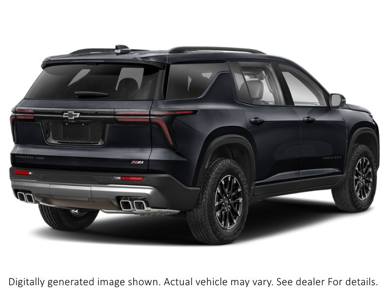 2027 Chevrolet Traverse AWD 4Dr Z71 Mosaic Black Metallic  Shot 6
