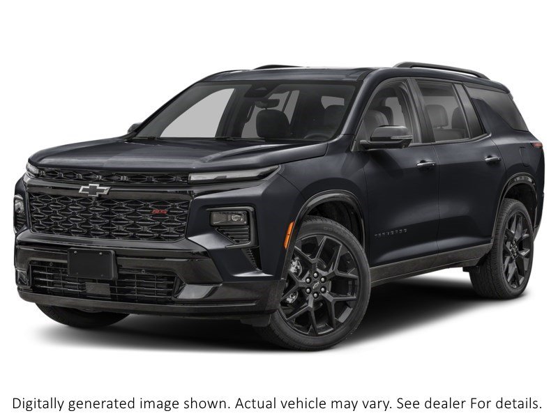 2026 Chevrolet Traverse AWD 4Dr RS Mosaic Black Metallic  Shot 1