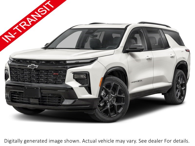 2026 Chevrolet Traverse AWD 4dr RS