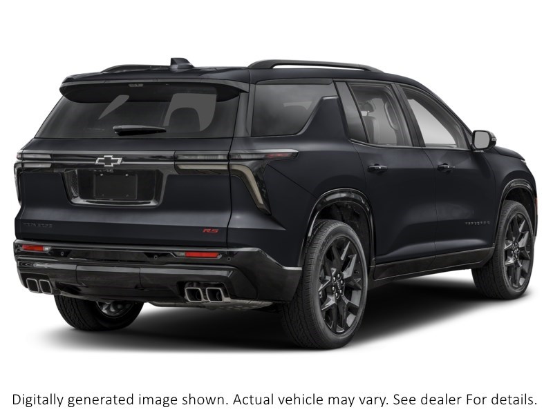 2026 Chevrolet Traverse AWD 4dr RS