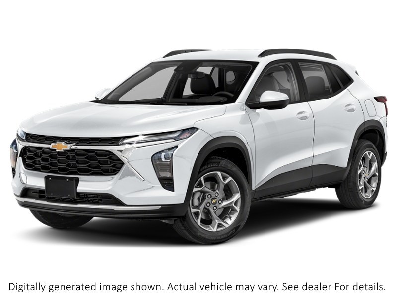2026 Chevrolet Trax FWD 4Dr 2Rs Summit White  Shot 1