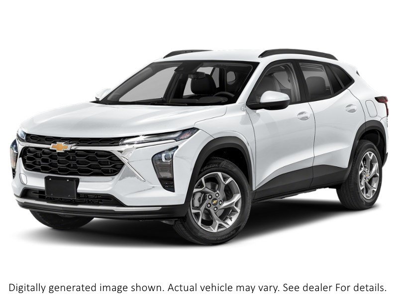 2026 Chevrolet Trax FWD 4Dr 1Rs Summit White  Shot 4