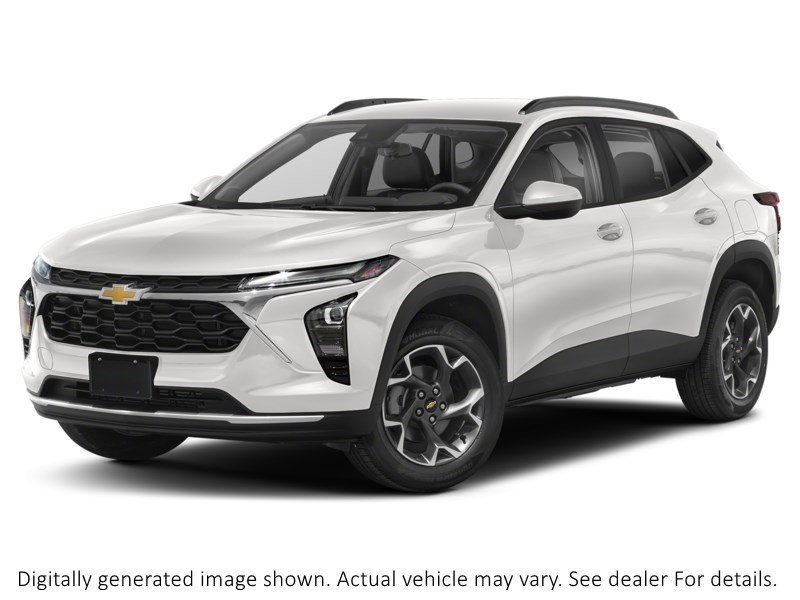 2026 Chevrolet Trax FWD 4Dr LT Summit White  Shot 1