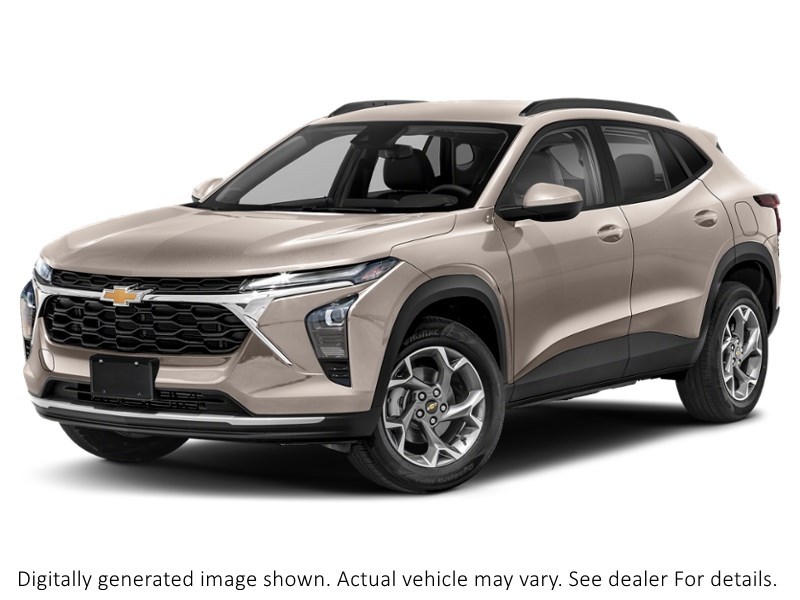 2026 Chevrolet Trax FWD 4Dr 2Rs White Sands  Shot 1