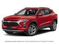 2026 Chevrolet Trax FWD 4dr 2RS Apex Red  Shot 4