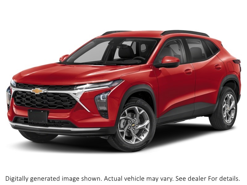 2026 Chevrolet Trax FWD 4dr 2RS Apex Red  Shot 1