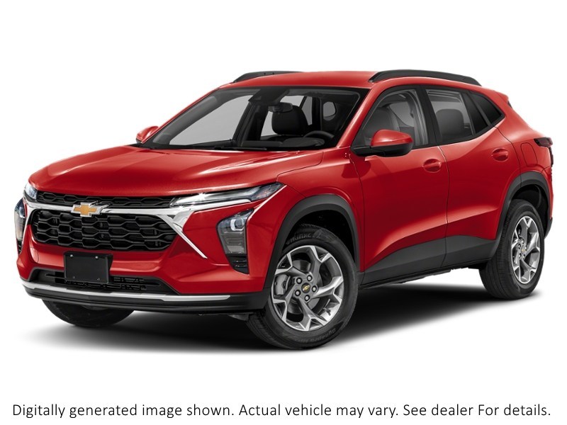2026 Chevrolet Trax FWD 4Dr 2Rs Apex Red  Shot 13