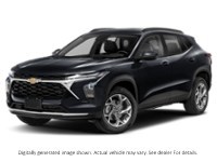 2026 Chevrolet Trax FWD 4Dr 1Rs Mosaic Black Metallic  Shot 4