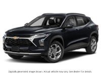 2026 Chevrolet Trax FWD 4Dr 1Rs Mosaic Black Metallic  Shot 1