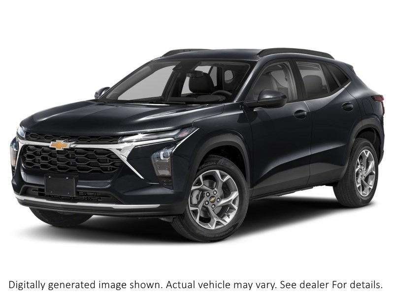 2025 Chevrolet Trax FWD 4dr ACTIV Mosaic Black Metallic  Shot 1