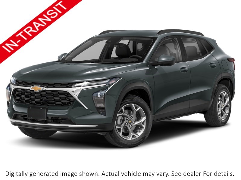 2026 Chevrolet Trax FWD 4dr LT Cypress Grey  Shot 1