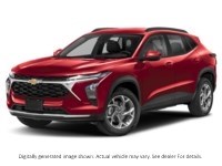 2025 Chevrolet Trax FWD 4dr 2RS Crimson Metallic  Shot 1