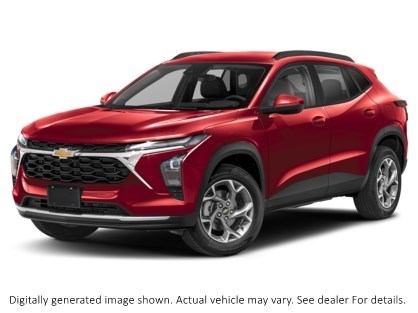 2025 CHEVROLET TRAX FWD 4DR 2RS