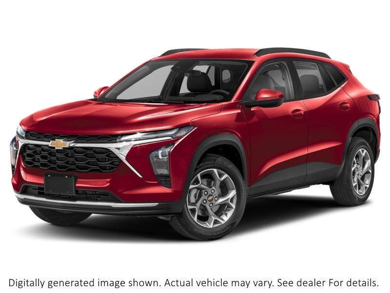 2025 Chevrolet Trax FWD 4dr 2RS Crimson Metallic  Shot 1