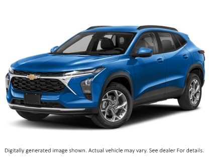 2025 CHEVROLET TRAX FWD 4DR LT