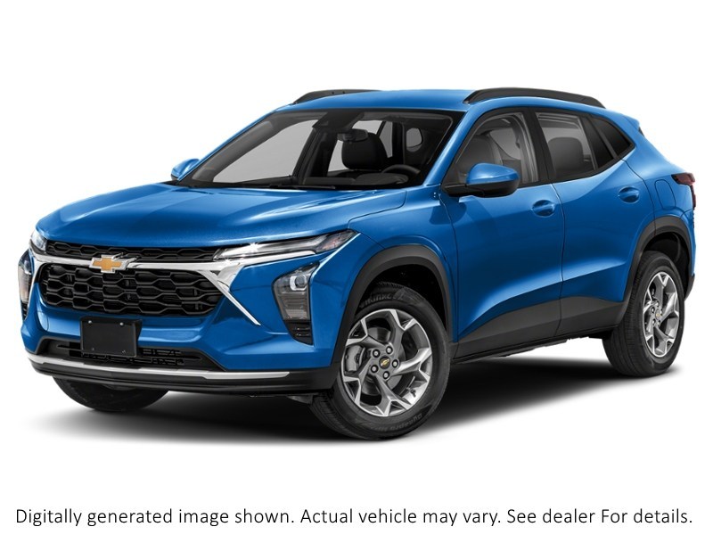 2026 Chevrolet Trax FWD 4Dr 2Rs Marina Blue Metallic  Shot 25