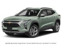 2025 Chevrolet Trax FWD 4dr ACTIV Cacti Green  Shot 4
