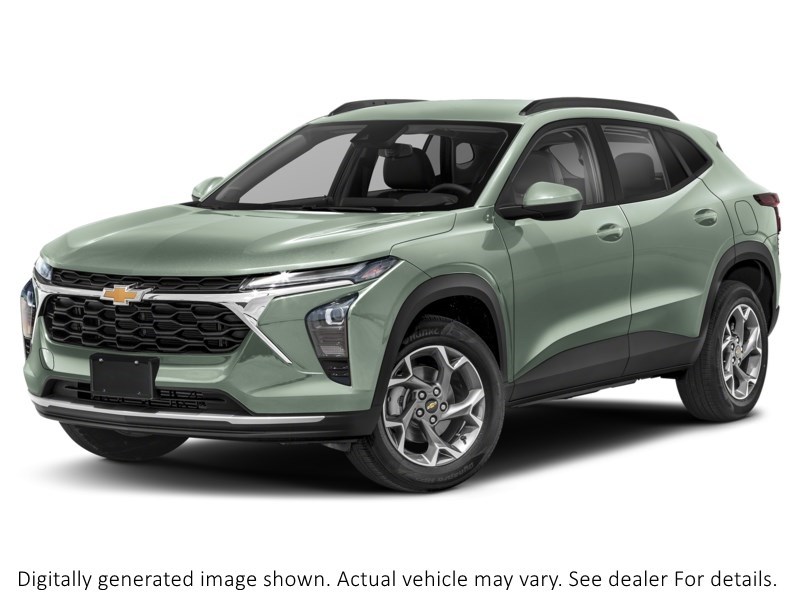2025 Chevrolet Trax FWD 4dr ACTIV Cacti Green  Shot 4