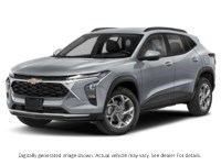 2025 Chevrolet Trax FWD 4dr 2RS Sterling Grey Metallic  Shot 1