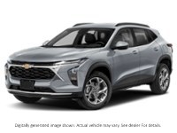 2026 Chevrolet Trax FWD 4Dr LT Sterling Grey Metallic  Shot 1