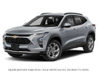 2026 Chevrolet Trax FWD 4Dr LT Sterling Grey Metallic  Shot 1