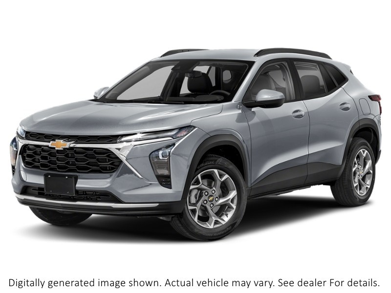 2026 Chevrolet Trax FWD 4Dr 2Rs Sterling Grey Metallic  Shot 31