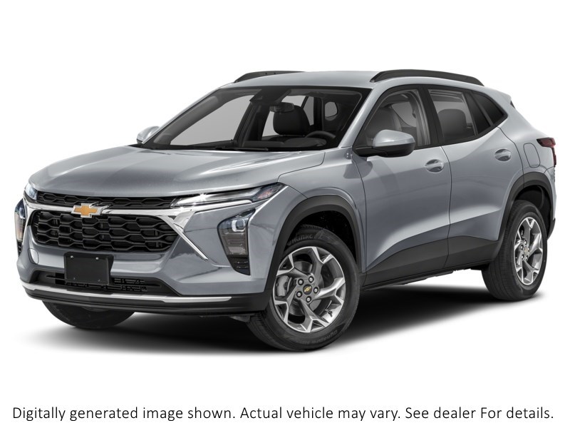 2025 Chevrolet Trax FWD 4dr 2RS Sterling Grey Metallic  Shot 1